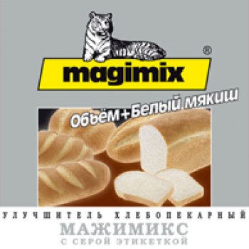 Хлебопекарный улучшитель Мажимикс с серой этикеткой «Объем+белый мякиш», 1 кг